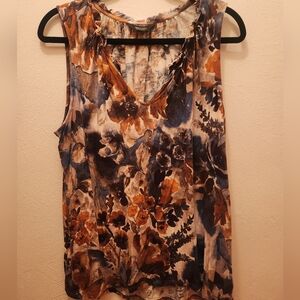 Simply Vera Vera Wang Floral Tank Top